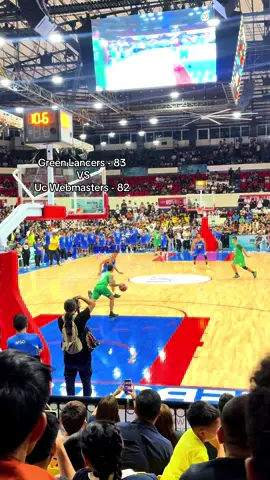 DESIDERIO STUNS UC WITH HAIL MARY THREE!  JUST IN: The UV Green Lancers snatched an 85-83 thriller from archrival UC Webmasters in the Cesafi UV vs. UC All-Star Exhibition Game at the Cebu Coliseum on Wednesday, Sept. 10. With UV trailing 82-83 and just three seconds on the clock, Paul Desiderio launched a deep right-wing triple off Harold Cincoflores’ pass to win it at the horn. UC roared back from 26 points down only to see their comeback dashed. Desiderio ended with 10 points, Eman Calo led UV with 14, while Luigi Gabisan’s game-high 24 went to waste in UC’s gallant stand. Watch as the best in CESAFI Basketball history put on a show in the 25th season Basketball Exhibition match! #CESAFISeason25 #CESAFIReady #CESAFI #25yearsofexcellence 