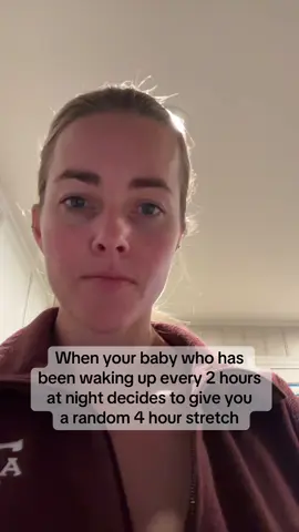 The one benefit of having a baby who eats at night is that it’s created a bit of an oversupply lol #babysleep #newbornsleep #sleeptraining #breastfed #breastfeeding 