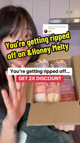 Replying to @INSTANT STEAL don’t get ripped off #honeymelty #honeyshampoo #andhoneymelty #tiktokshopcreatorpicks #viralontiktokshop 