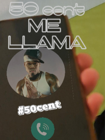 THE CALL OF 50 CENT 🤙📲😁 LA LLAMADA DE 50 CENT Sorry for my bad english  hehehehehe