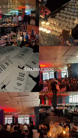More highlights from Shabbat 1000 #jewishtiktok #shabbatshalom #jewish #shabbat #jewishmiami 