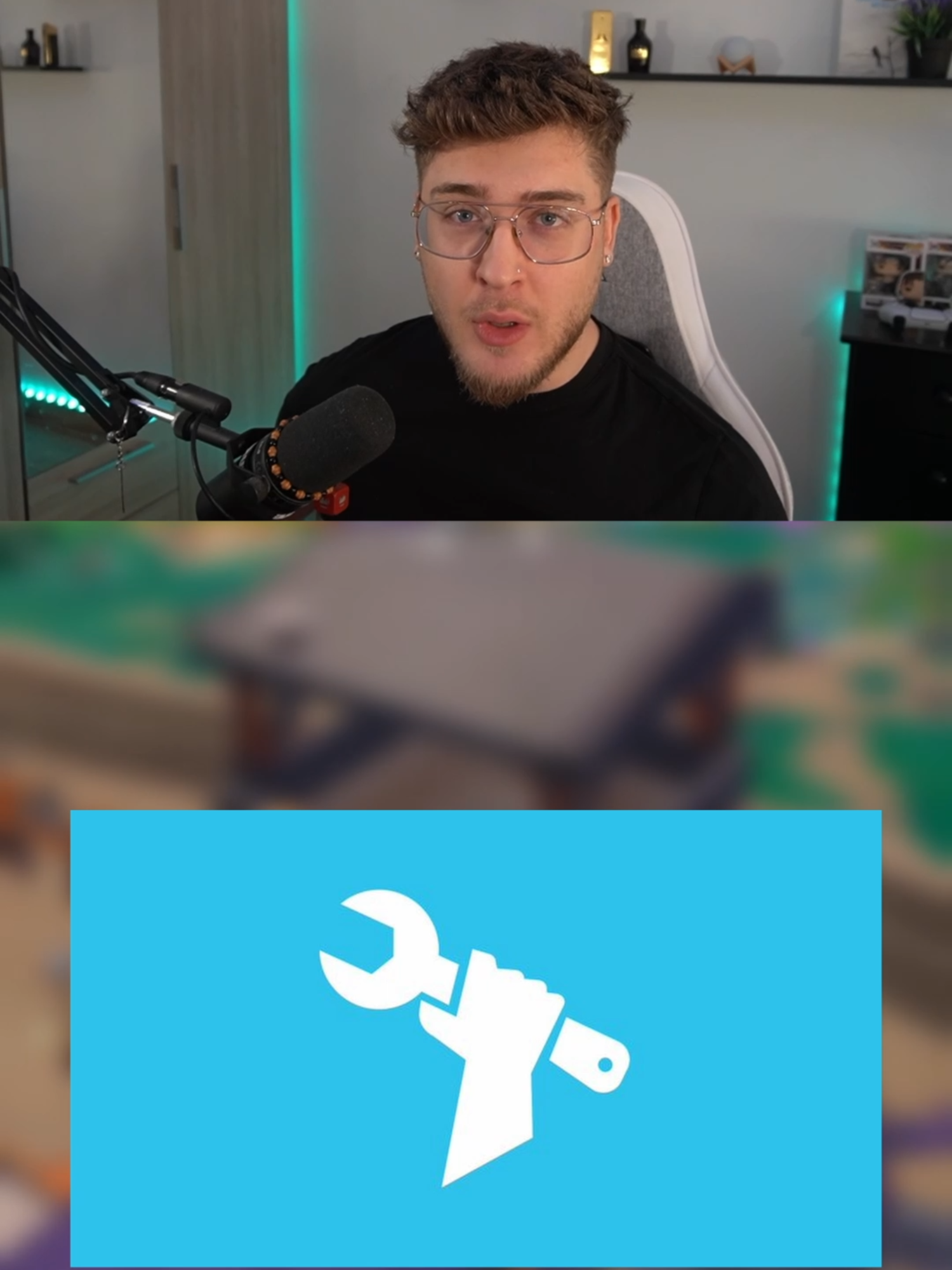 Qué os parece esta nueva actualización?😲👇🏼 #fortnite #fortniteclips #papivisen