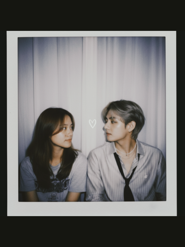 ssstt... #kimtaehyung #bts #trending #gemini #AI #fotbar #idol #polaroid #fypシ゚ 