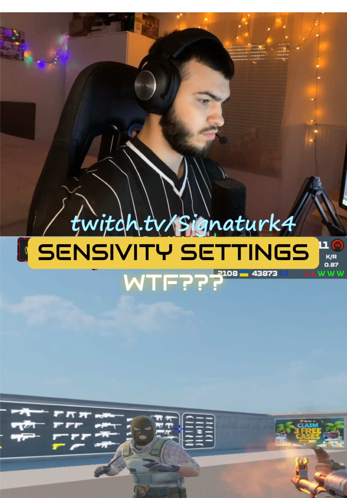 Это реально работает! #csgo #csgo2 #hightlight #10lvlfaceit #faceit