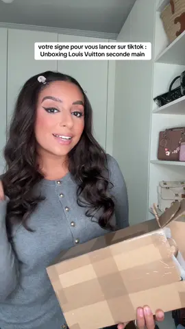Ma nouvelle pièce Louis Vuitton ✨✨ PRINCESSE50 pour avoir 50€ offert des 300€ d’achat sur @BAMSTORE BLS !!!  #unboxing #louisvuitton  - collaboration commerciale : produit offert - 