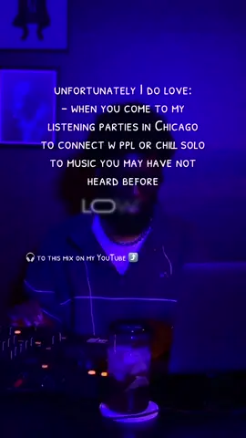 all month I’ll be at Black Alphabet’s home in #Bronzeville hosting these listening parties- which I call The Treehouse. Come through! #musiceducation #djmix #chicago #hiddengem 
