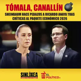 En la mera boca  👋🏻 🔴 #Sheinbaum expuso la hipocresía de #RicardoAnaya y le recordó al pueblo su verdadera cara 🤡👇🏻