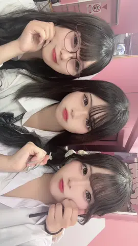 ボブって芋感半端なくね？笑短いのほんとに嫌😭#08 #jk #神奈川 @不純ちゃん @びあちゃん 