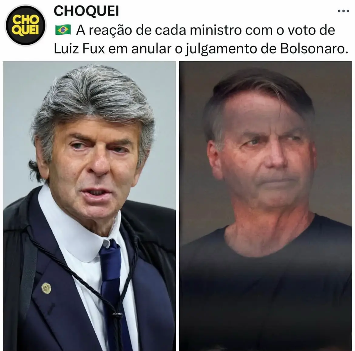 A fotojornalista Gabriela Biló, da Folha de S.Paulo, registrou as expressões dos ministros do STF durante o julgamento de Jair Bolsonaro, que pode levar à sua condenação e prisão. As imagens mostram os olhares atentos enquanto Luiz Fux defendia a anulação do processo. Também foi registrada a reação do procurador da República, Paulo Gonet, durante a sessão. #stf #julgamento #bolsonaro #urgente #fux 