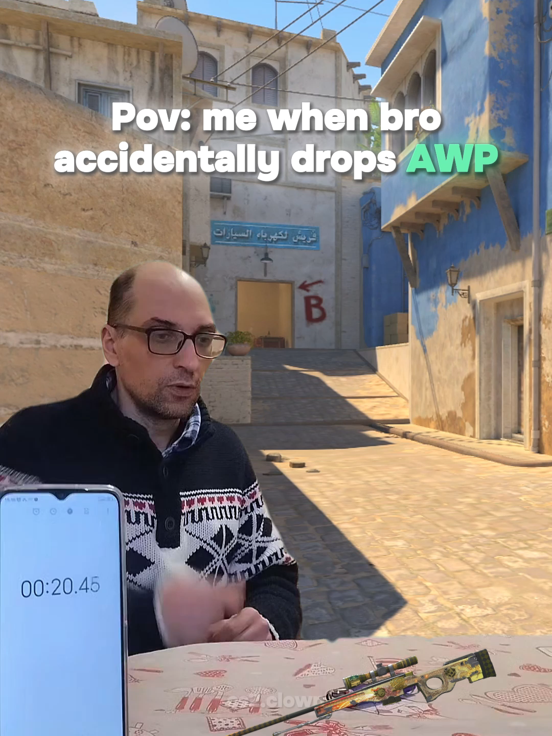 ez AWP for me😜 #counterstrike #cs2 #cs2moments #cs2memes #cs2funny #fyp