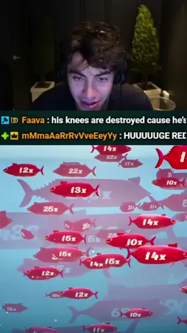 His Biggest Big Red Fish bought on Ice Fishing! UFO! 100000x! 