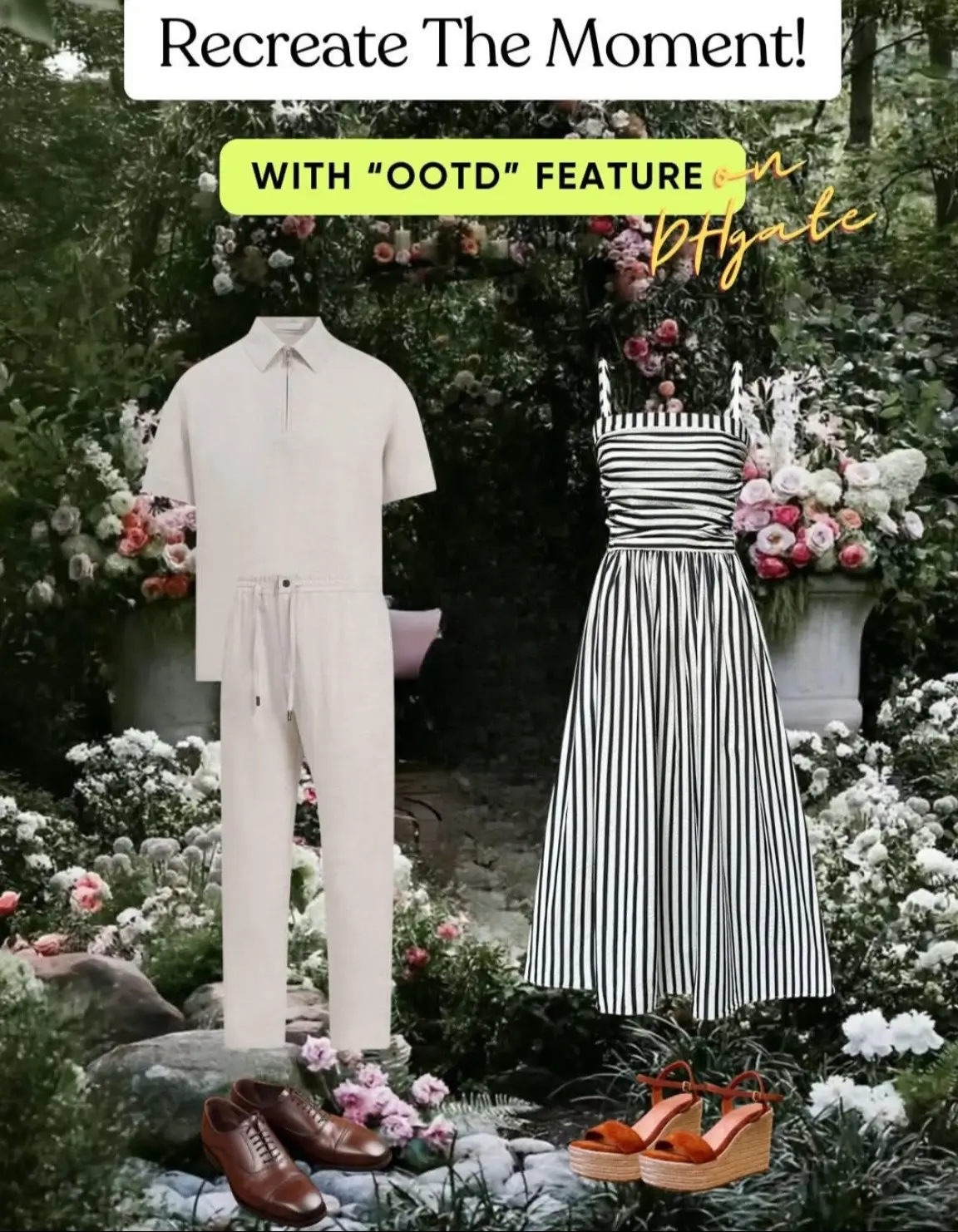 Now, it’s your turn to recreate this iconic proposal moment with DHgate’s OOTD feature!🎉 How to join:  1️⃣ Use DHgate’s OOTD feature to create an outfit inspired by the “English Teacher & Gym Teacher Engagement.”  2️⃣ Share your OOTD work as an Instagram post.  3️⃣ Follow @dhgate_official  and tag us in your post. 4️⃣ Add hashtags #DHgateOOTD and #TS12.  5️⃣ Tell us about your inspiration and thoughts behind your look. 🎁 Participation Reward: Everyone who joins gets a $13-$12 coupon! Ready to style the perfect proposal moment? Show us your creativity and join the fun!😍 #DHgateOOTD #ts12 #ootdchallenge 
