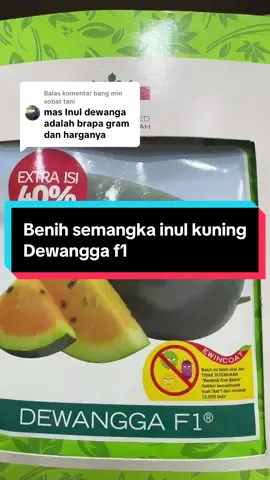 Membalas @bang min sobat tani #petaniindonesia🇮🇩🇮🇩🇮🇩🌿🌿 #BenihUnggul #benihsemangka #PencaparBenihSemangka 