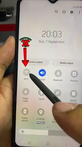 How to wi-Fi Samsung code #wifi✅ #immobile  @IM MOBILE ✌🏿 