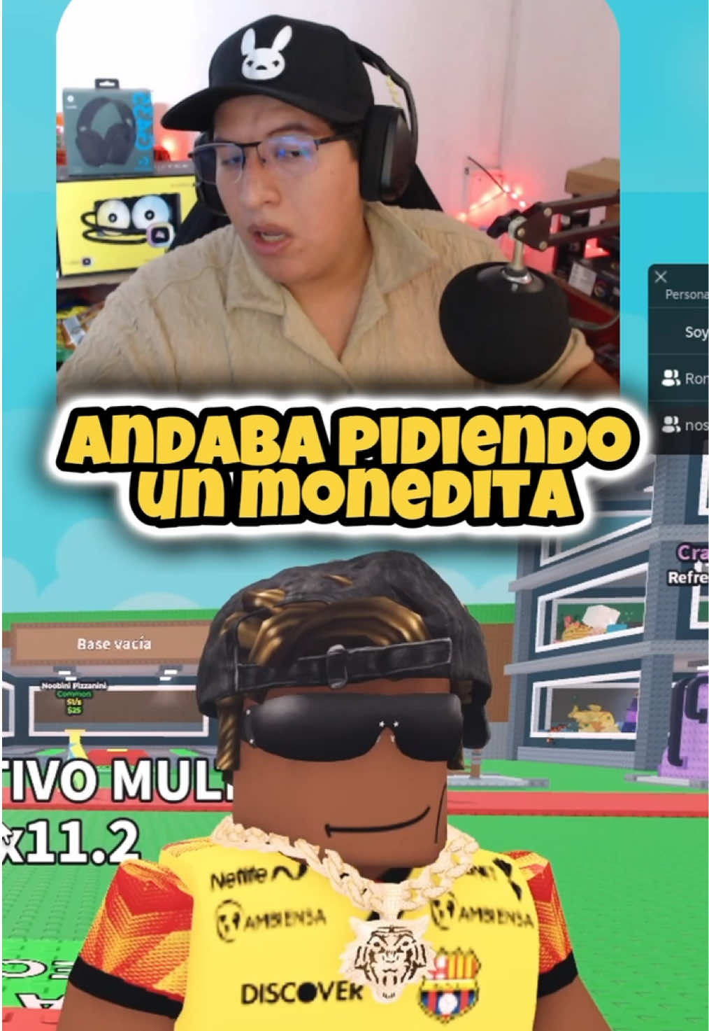 se me llevo un garama 😂#robloxgamer #stealabrainot #robloxlatam #robloxgames #robloxfyp 