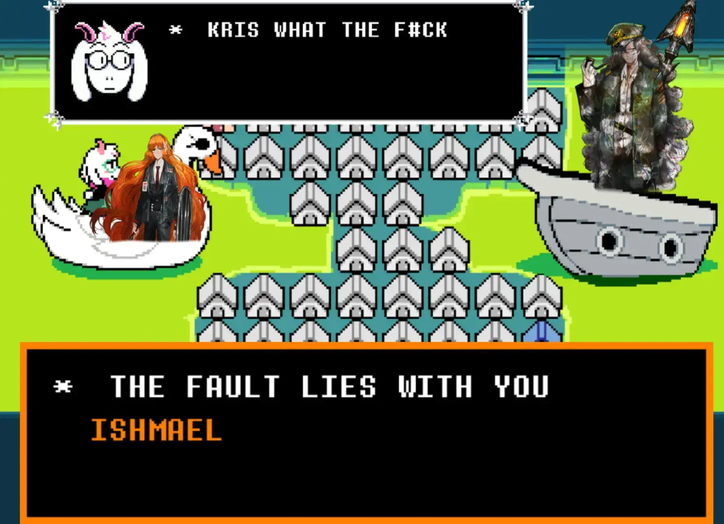 #noforsakentag #limbuscompany #projectmoon #deltarune 