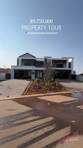 GAUTENG- R9,750,000 LUXURY HOME FOR SALE IN MIDSTREAM ESTATE ⬇️ DETAILS: 💰 R9,750,000 📍Midstream Heights Estate 📐 Type: Newly Developed ➡️ Land size 1027.00 m²/ Floor size 456.00 m²/ Monthly Levy R2,164/ Monthly Rates R9,216/ 5 Bedrooms /5.5 Bathrooms/ 1 Kitchen/ 2 Lounges/ 1 Dining Room/ Fibre/ 4 Garages/ Pet Friendly/ Pool/ Domestic Accom/ Floor Size 456 m² ------------------------------------------------------------------ 📞 TO SCHEDULE A VIEWING DM US OR CALL: Office: 071 310 9527 🌐 Kindly reference RL1015 when searching for this property on our website. You can access the link in our bio. #luxuryhomesouthafrica #loveitproperties #property24 #housesforsalecenturion #realestateagencysouthafrica #luxuryhomesmidstream #estatelivingcenturion #luxurypropertygauteng #luxurylivingjohannesburg #propertytrends2025 #realestategauteng #newhomeforsalegauteng #developmentsgauteng #plotandplan #buildingpackagescenturion #firsttimehomebuyer #midstreamestates #investinproperty