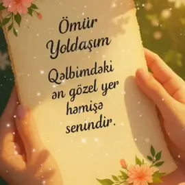 Qəlbimdəki ən gözəl yer həmişə sənindir.#sevgi #Qemginsen #qemginsen #sevgisözləri #statuslar 