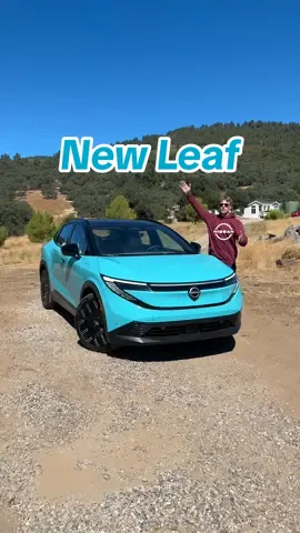 The @Nissan USA Leaf is back! #nissan #leaf #nissanleaf #cars #cartok 