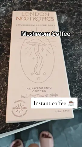 #mushroomcoffee #tiktokmademebuyit #ordernow🛍️ #fyp #soogood 