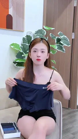 Hộp 4 Quần Sịp Boxer Nam Vải #nguyễn_thuý_hiền 