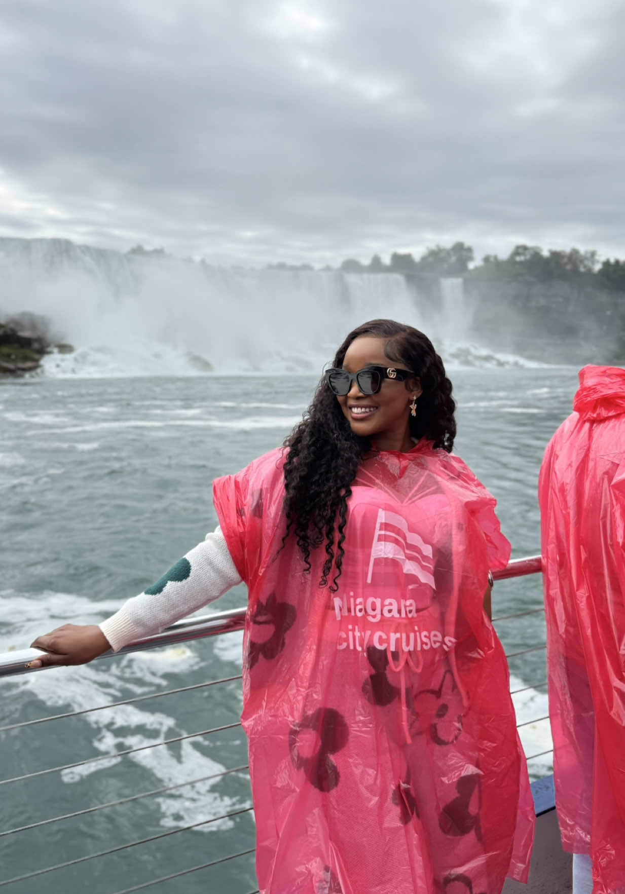 Life is short, the world is wide, I want to make beautiful memories that last forever… FALLING FOR YOU is still showing only on Sandra okunzuwa tv  #familyvacation #niagarafalls #toronto #canada #funplacetovisitincanada