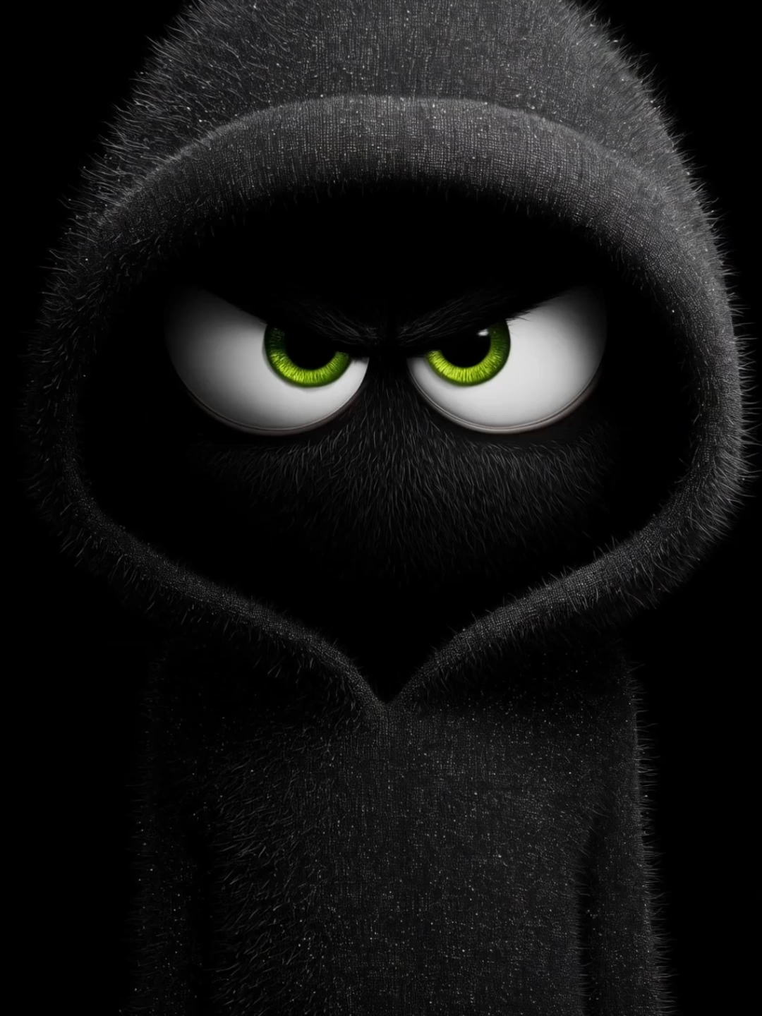 Live Wallpaper | Bang! #bangbang #lockscreen #hoodie #livewallpaper #cartoonstyle #darkstyle #aivideo #mobilewallpaper #phonewallpaper