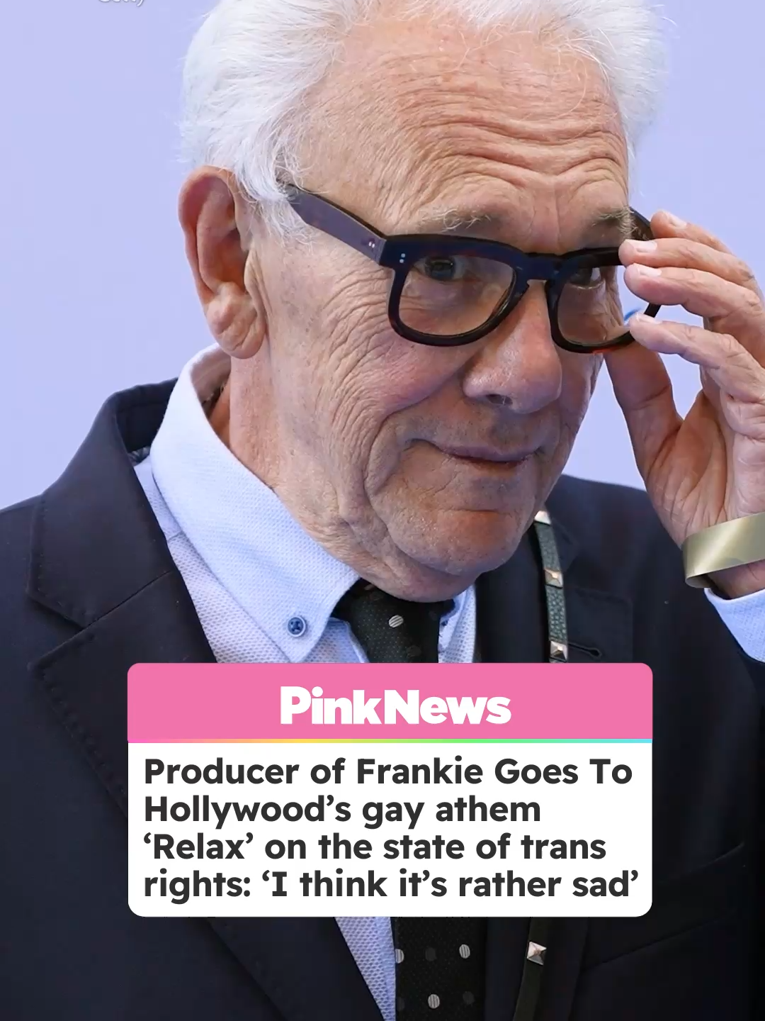 Music legend Trevor Horn has shared his sadness about the current state of LGBTQ+ rights, such as the recent US military ban on trans people.In an interview with Metro, the producer behind gay anthem ‘Relax’ by Frankie Goes to Hollywood, Horn spoke about the current situation for the community.