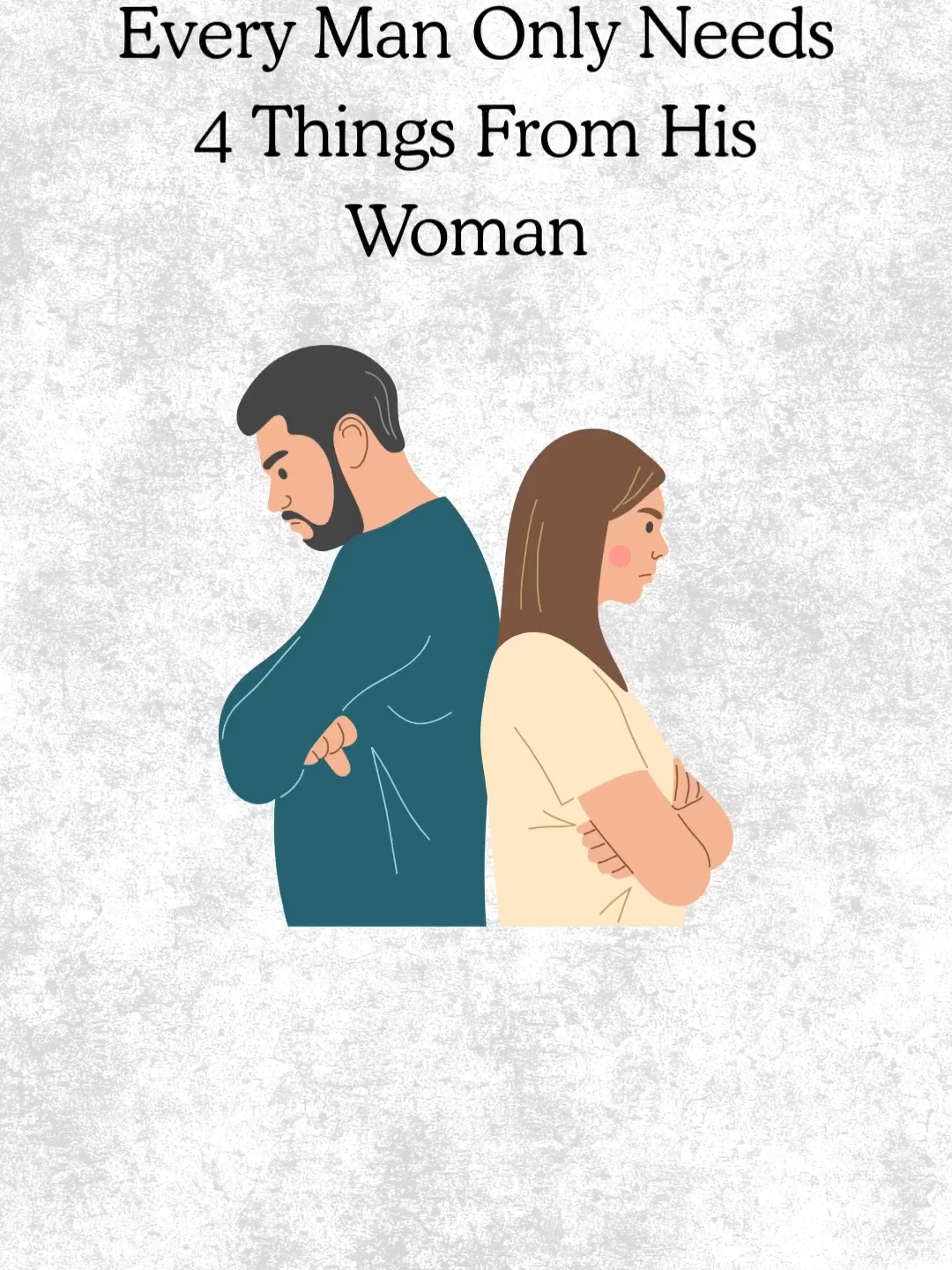 EVERY MAN JUST NEEDS 4 THINGS FROM HIS WOMAN #psycology #personaldevelopment #relationshipgoals #relationshiptips #SelfImprovement #woman
