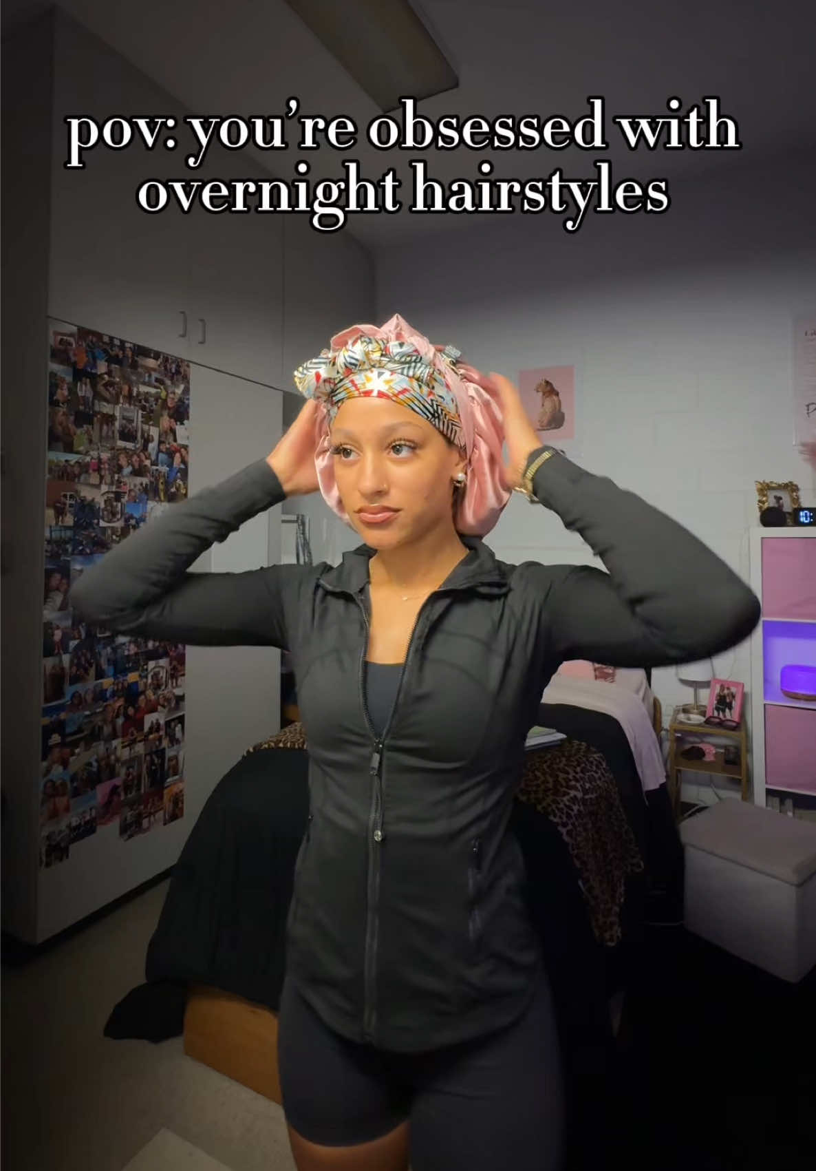 haven’t put heat on my hair since 😌#CapCut #morningroutine #braidout #contentcreator #fyp 