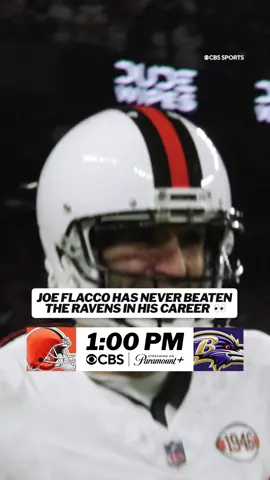 Joe Flacco will make his first start in Baltimore as an opposing QB this Sunday on CBS #nfl #nfltiktok #football 