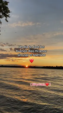 Quisiera que estuvieras aquí conmigo poder despertar y verte a mi ladito 🥺❤️ #parati #buenosdiasmiamor #dedicadoparati #distancia #parejasenamoradas 