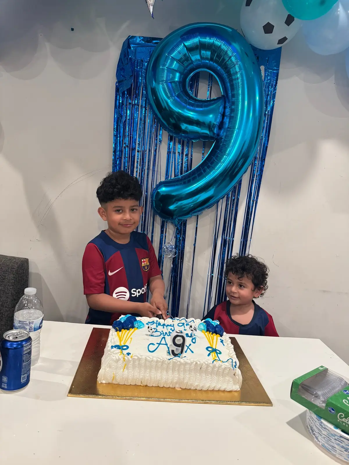 #Ya 9 años mi niño que Dios me lo bendiga y me lo guarde en todo momento , La pasó muy bien con sus amiguitos ❤️🇭🇳🫶😍