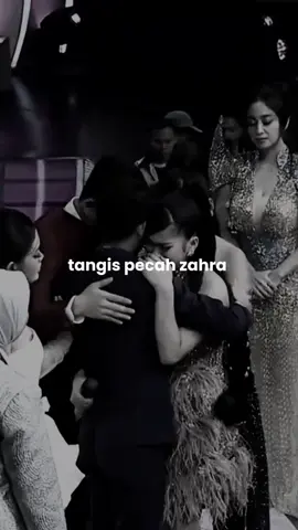 zahra nggak berhenti nangis 😭 #zahrada7 #dangdutda7 #perpisahan #tersenggol #foryou 