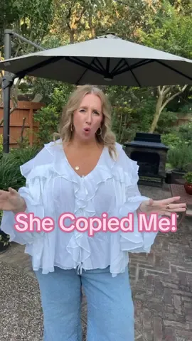 I always say I get it from my mama, but sometimes she gets it from me 😉👯‍♀️ #motherdaughter #funny 