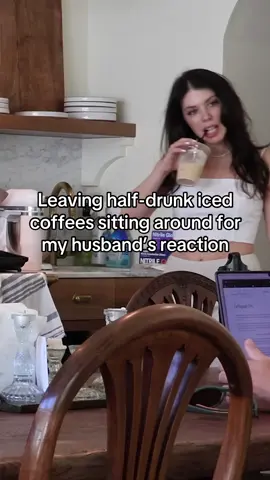 Beverage goblin final boss 🤣 @erinslaver  #husbandreaction #marriagehumor 