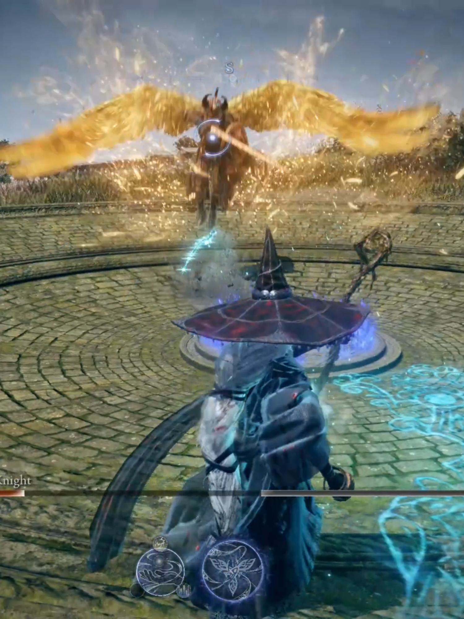 So they buffed #recluse cocktails damage and cast speed and I managed to get some clips #fromsoftware #soulsborne #eldenring #nightreign #solo #fyp  idk how strong this buff is but Its definetly very strong