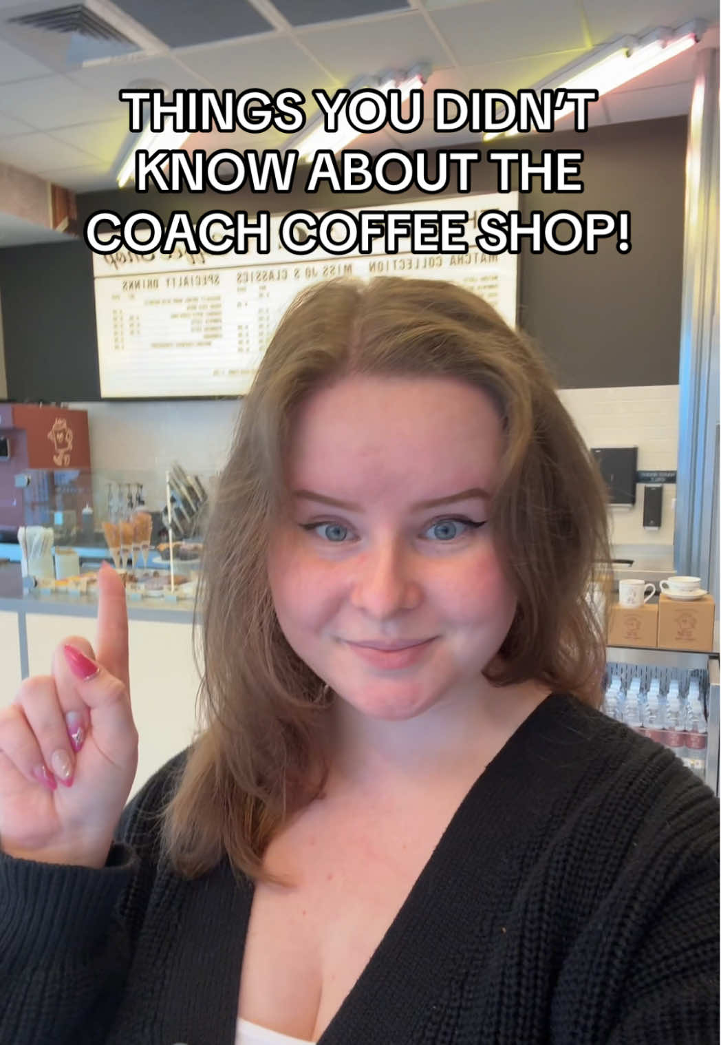 The FIRST ever @Coach Coffee Shop in the US is at my store‼️✨Come try it for yourself at the Jersey Shore Premium Outlets!! ☕️🍪 #coach #coffeetok #coachoutletemployee #coachcoffeeshop #fyp 
