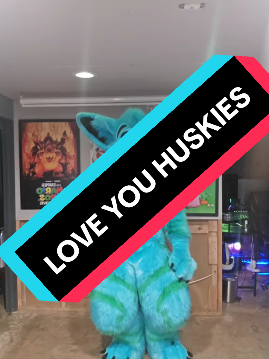 I LOVE MY HUSKIES FOREVER AND EVER @Pyro FireStorm @Grease Wolf @Rowan Blackthorn #fursuit #furryfandom #furry #furrytiktok 