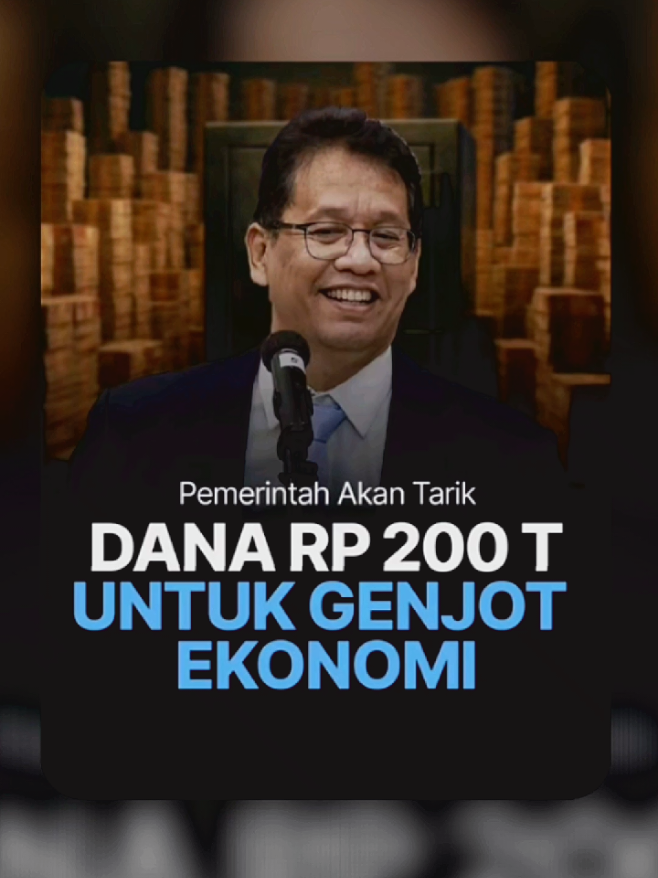 BERITA NEWS 🚨 : Menteri Keuangan Purbaya Yudhi Sadewa akan menarik Rp200 triliun dari total Rp425 triliun uang negara yang disebut mengendap di Bank Indonesia (BI). “Saya sudah lapor ke Presiden (Prabowo), ‘Pak, saya akan taruh uang ke sistem perekonomian’. Saya (Kementerian Keuangan) sekarang punya Rp425 triliun di BI, cash. Besok saya taruh Rp200 triliun,” kata Purbaya dalam Rapat Kerja (Raker) dengan Komisi XI DPR RI di Jakarta Pusat, Rabu (10/9). Purbaya menjelaskan Rp425 triliun uang yang mengendap itu adalah hasil pungutan pajak dan sumber lain yang bercampur. Akan tetapi, uang tersebut tidak bisa diakses perbankan jika dibiarkan mengendap di Bank Indonesia. #saham #sahamindonesia #beritasaham #beritatiktok #stockwise 
