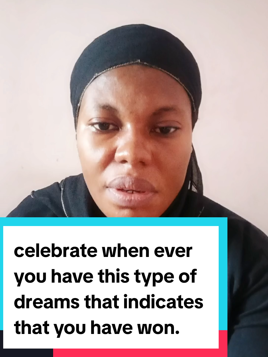 celebrate whenever you have this kind of dream that indicate that you have won.  #fyp #explore #dream #prayer #won 