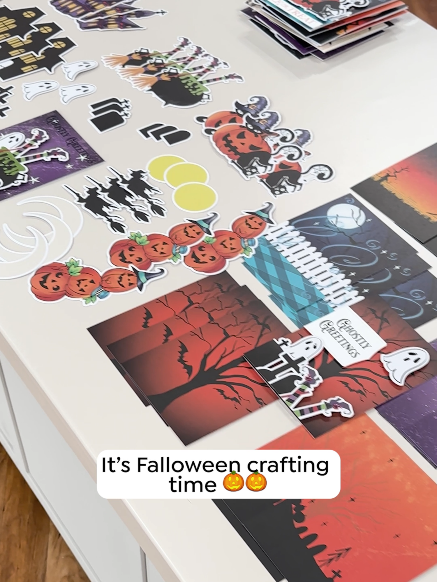 Cozy + spooky = Falloween craft magic 🎃🍁 #LoveHSN #CraftTok #Crafting #Halloween #Fall