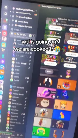 We are cooked bro 😭🥀 #nepal #genzprotest #discord #update 
