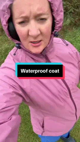 Massive discount on this waterproof Trespass coat right now! #coat #waterproof #foryoudays #dogwalking 
