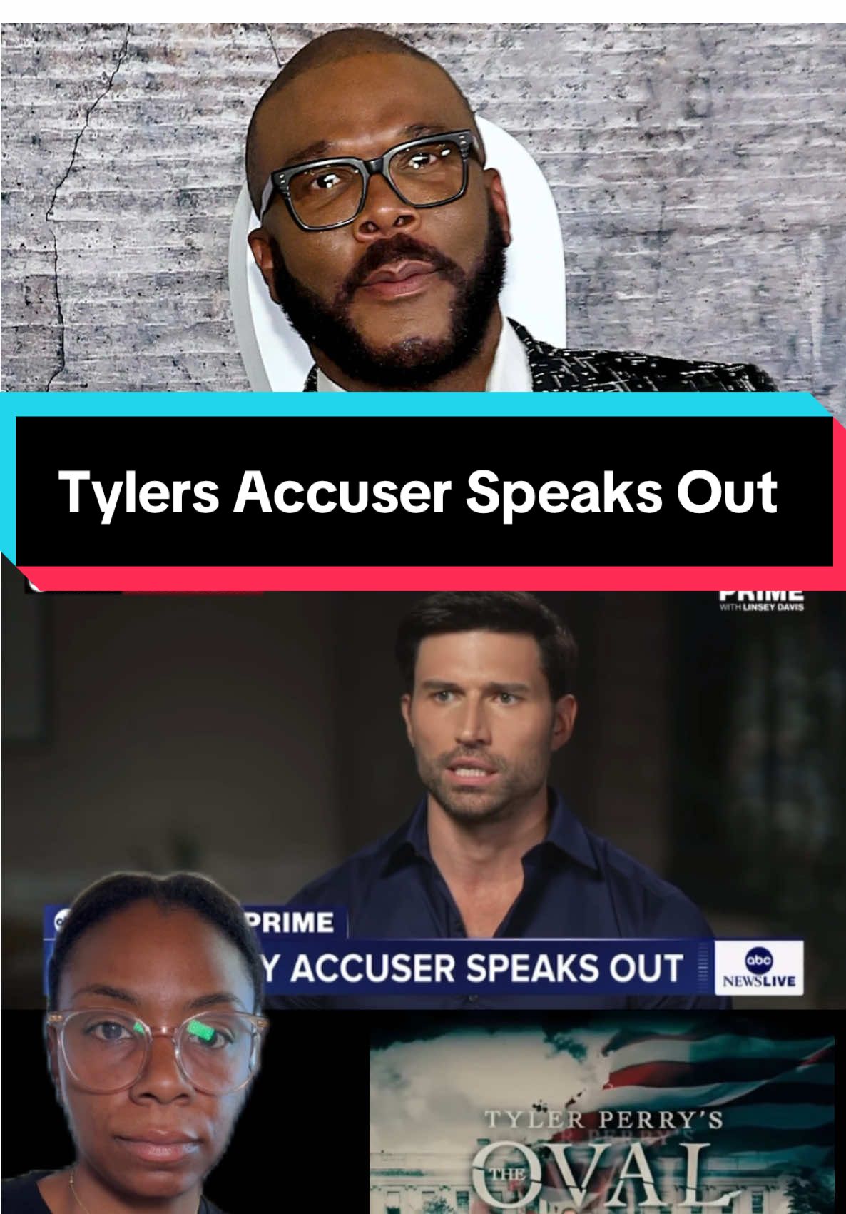 #tylerperry accuser #derekdixon speaks with #abcnews about is accounts with Tyler, the show #theoval and his #lawsuit 