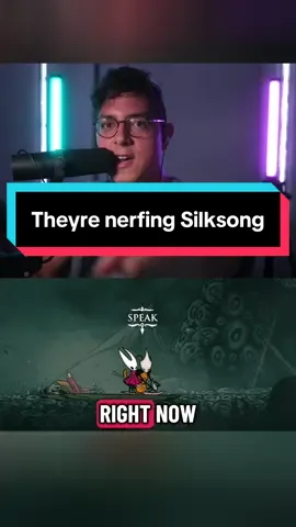 You can do it! It’s ok to fail 1000x, you only need to win once! Don’t give up! #gaming #hollowknight #hollowknightsilksong #silksong #soulslike 
