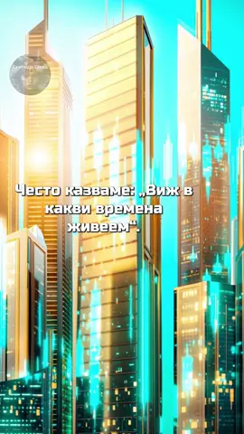 Виж в какви времена живеем #скитащислова #humanproject #живот #cognitivefunctions #humanity 