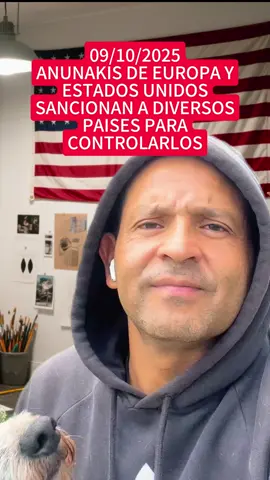 👽 The alien black hand behind the US sanctions! 🛑#fyp #fouyou #nows #usa #amaro_gerardito