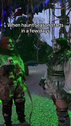 We’re feeling like ourselves again now that it’s spooky season! 🎃👻 Lake Hickory Haunts opens in just 2 DAYS on Sept. 12th! 🎟️ Get Tickets NOW at LakeHickoryHaunts.com/tickets and BE PREPARED TO BE SCARED, ENTERTAINED, and AMAZED! #fyp #foryou #viral #lakehickoryhaunts #lakehickoryhaunts2025 #hauntedhouse #hauntedattraction #horror #halloween #spookyseason #hauntactor #scareactor #hauntseason 