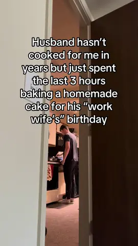 I’ll probably end up doing the dishes too #marriage #husbandwife #relationships #fyp #couple 
